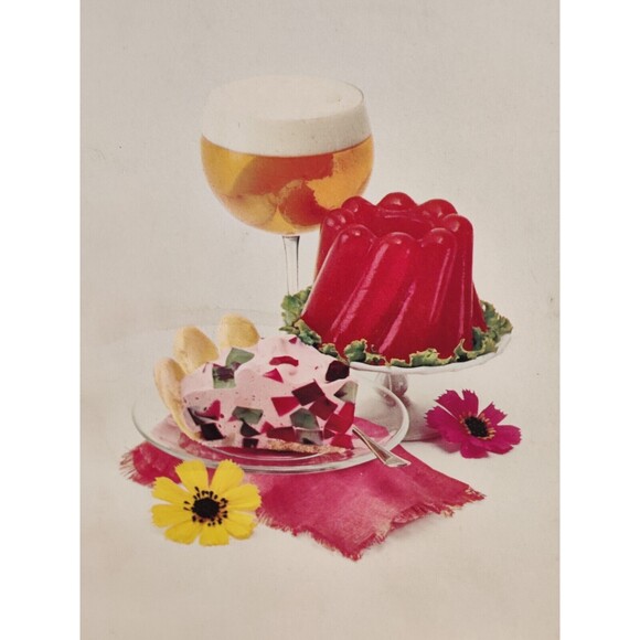 Mixed Lot of 8 Vintage Cookbooks & Booklets - Old Recipes - 1950s-1970s - Picture 10 of 16